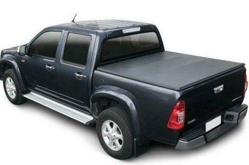 Isuzu Rodeo Eagle1 Soft Folding Tonneau Cover 03 - 11 D/C - Eagle 4x4