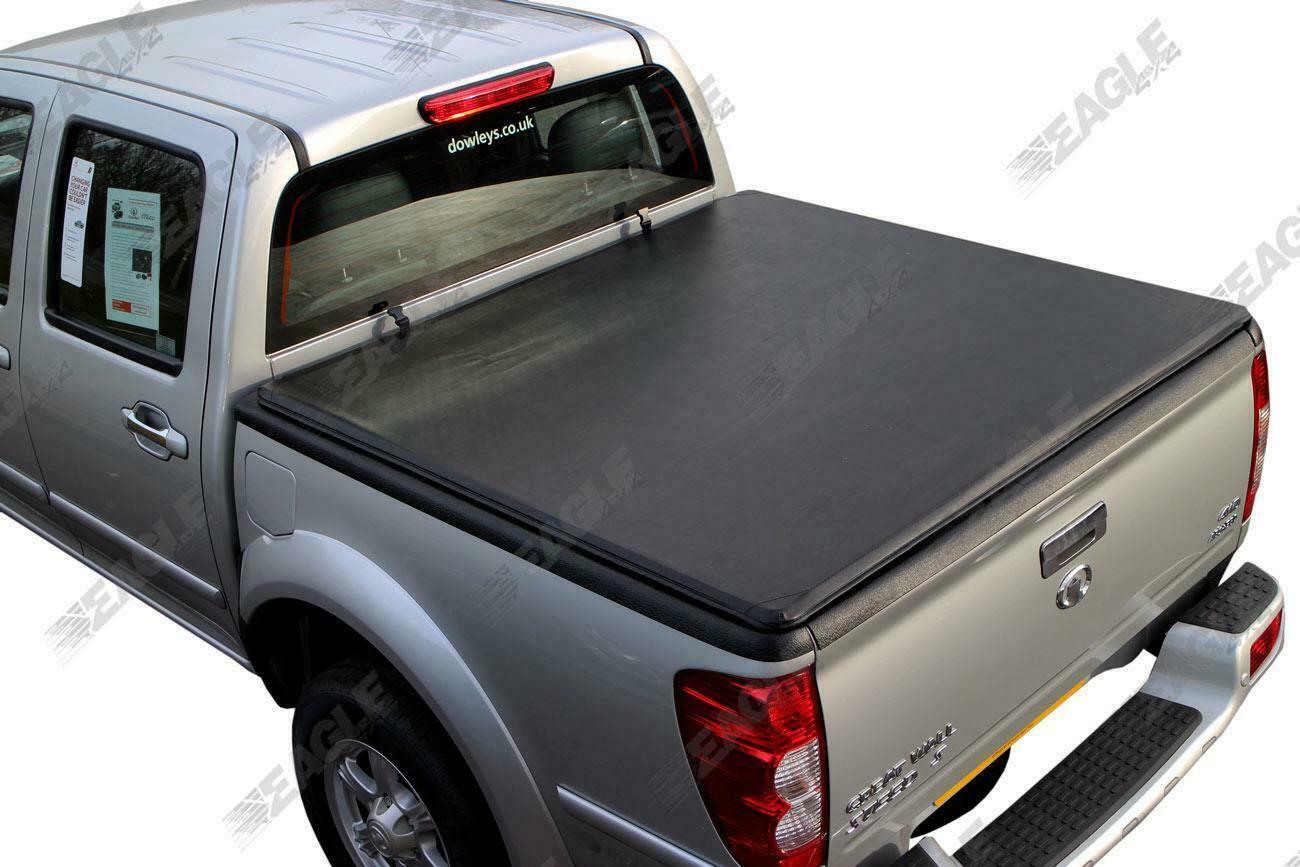 Isuzu Rodeo Eagle1 Soft Folding Tonneau Cover 03 - 11 D/C - Eagle 4x4