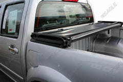 Isuzu Rodeo Eagle1 Soft Folding Tonneau Cover 03 - 11 D/C - Eagle 4x4