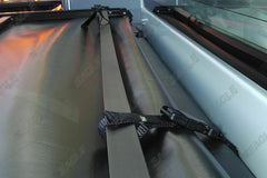 Isuzu Rodeo Eagle1 Soft Folding Tonneau Cover 03 - 11 D/C - Eagle 4x4