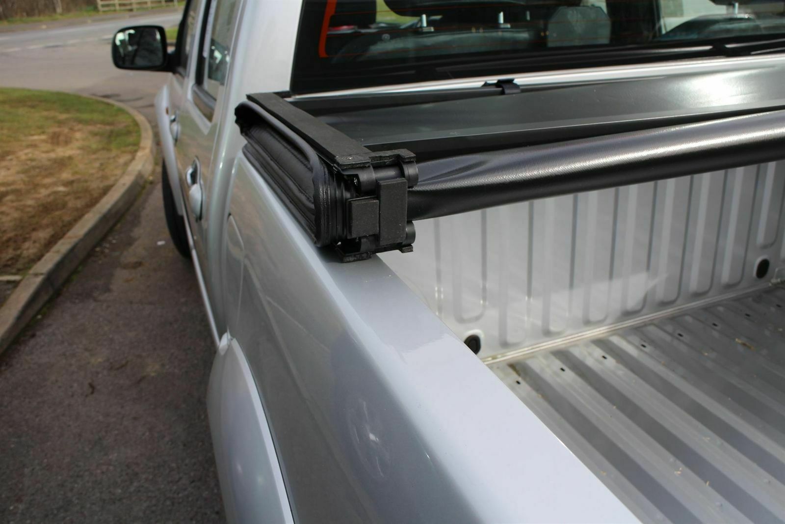 Isuzu Rodeo Eagle1 Soft Folding Tonneau Cover 03 - 11 D/C - Eagle 4x4