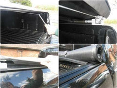 Isuzu Rodeo Eagle1 Soft Roll - Up Tonneau Cover - Eagle 4x4