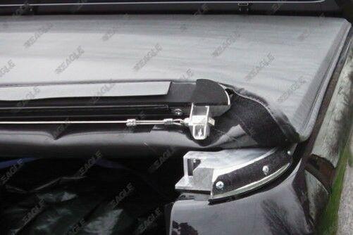 Isuzu Rodeo Eagle1 Soft Roll - Up Tonneau Cover - Eagle 4x4