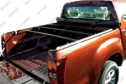 Isuzu Rodeo Eagle1 Soft Roll - Up Tonneau Cover - Eagle 4x4