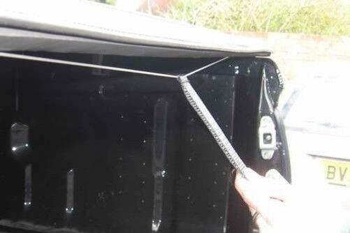 Isuzu Rodeo Eagle1 Soft Roll - Up Tonneau Cover - Eagle 4x4