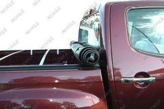 Isuzu Rodeo Eagle1 Soft Roll - Up Tonneau Cover - Eagle 4x4