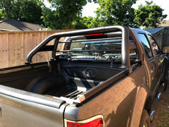 Isuzu Rodeo Stainless Steel Roll Bar - Stainless Steel - Eagle 4x4