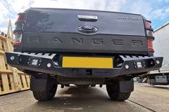 L200 Series 4 2006 - 2014 Combat Rear Bumper - Eagle 4x4