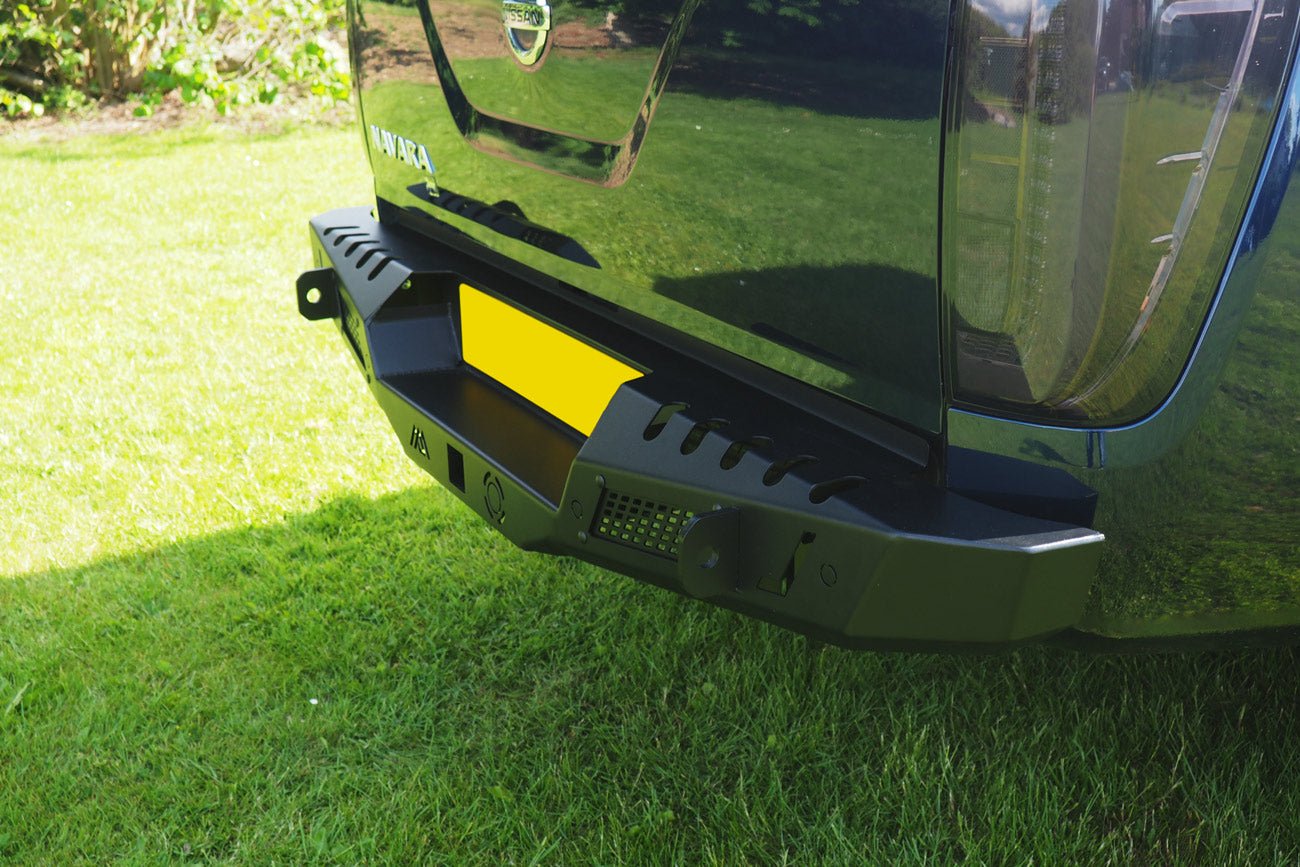 L200 Series 4 2006 - 2014 Combat Rear Bumper - Eagle 4x4