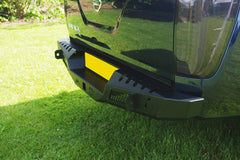 L200 Series 4 2006 - 2014 Combat Rear Bumper - Eagle 4x4