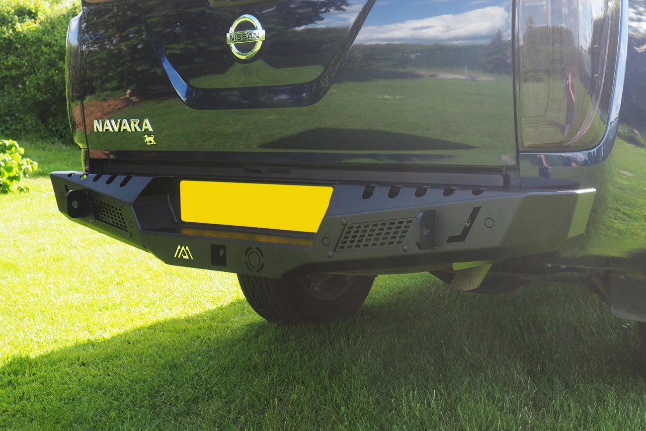 L200 Series 4 2006 - 2014 Combat Rear Bumper - Eagle 4x4