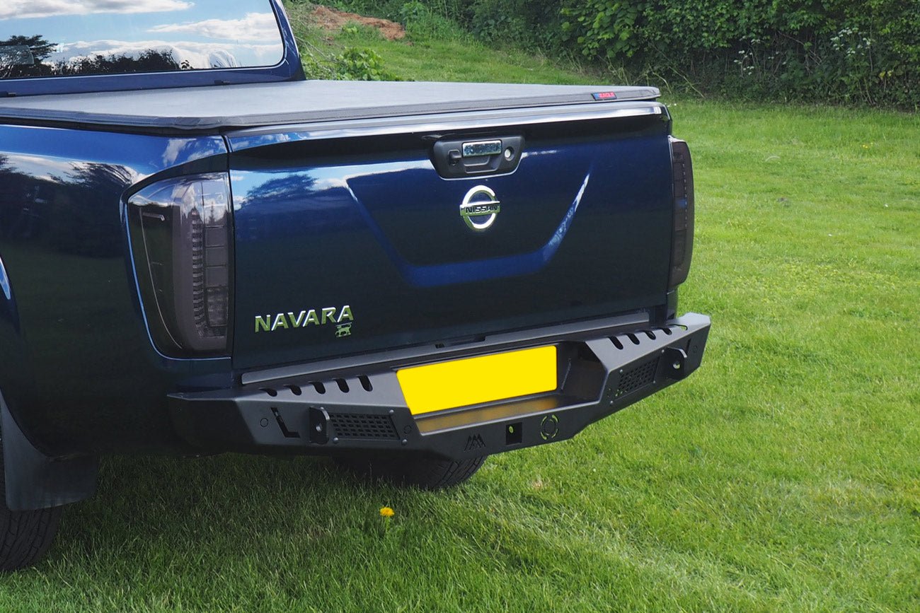L200 Series 4 2006 - 2014 Combat Rear Bumper - Eagle 4x4