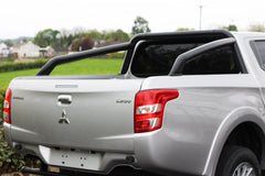 L200 Series 5 Long Reach Roll bar Black - Eagle 4x4