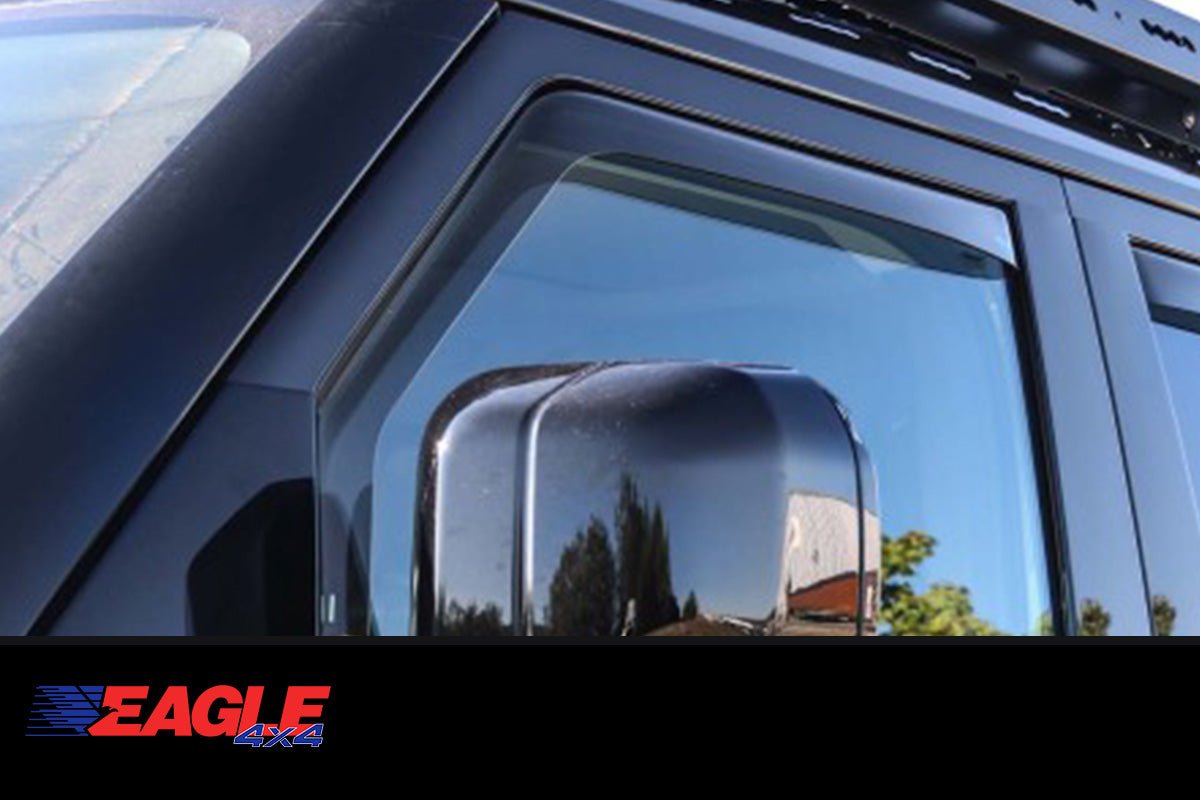 Land Rover Defender 2020+ (L663) 5 Door Front Window Deflector (pair) - Eagle 4x4