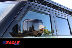 Land Rover Defender 2020+ (L663) 5 Door Rear Window Deflector (pair) - Eagle 4x4