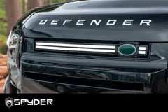 Land Rover Defender 2020+ Spyder Grille with Dynamic LED - Eagle 4x4