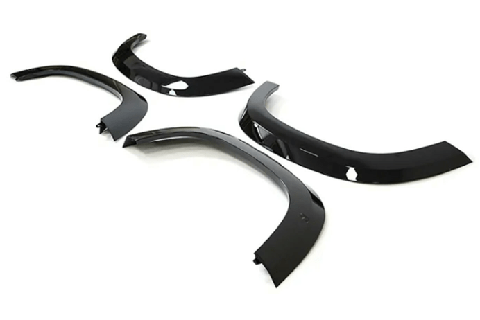 Land Rover Defender 90 (L663) Wheel Arches Gloss Black - Eagle 4x4