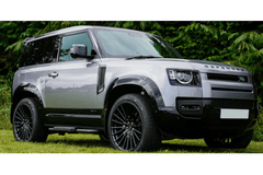 Land Rover Defender 90 (L663) Wheel Arches Gloss Black - Eagle 4x4