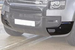 Land Rover Defender 90/110 (L663) Gloss Black Corner Bumper Trims - Eagle 4x4