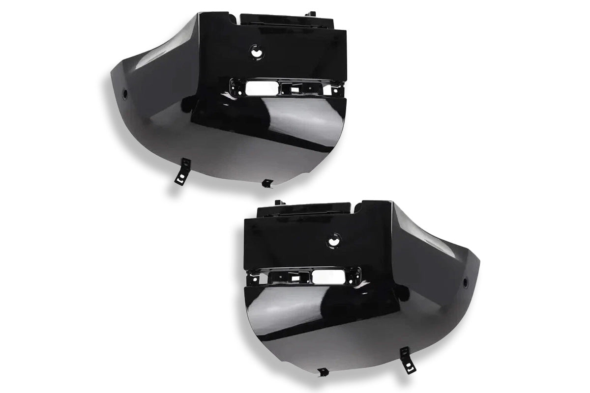 Land Rover Defender 90/110 (L663) Gloss Black Corner Bumper Trims - Eagle 4x4