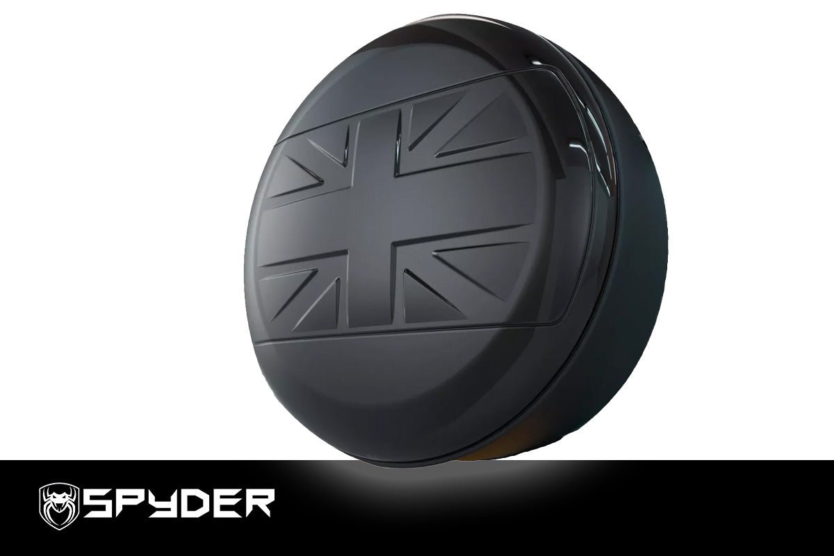 Land Rover Defender (L663) 2020+ Spare Wheel Cover - Union Jack Style - Eagle 4x4