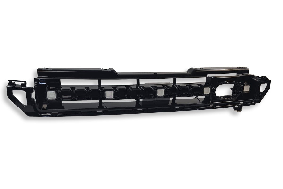 Land Rover Defender (L663) 2020+ Spyder Front Grille with Integrated LEDs - Eagle 4x4
