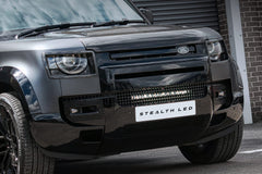 Land Rover Defender L663 2020+ Spyder Stealth 20 - inch Luminous LED Integration Grille Kit - Eagle 4x4