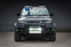 Land Rover Defender L663 2020+ Spyder Stealth 20 - inch Luminous LED Integration Grille Kit - Eagle 4x4