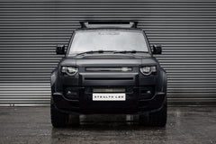 Land Rover Defender L663 2020+ Spyder Stealth 21 - inch LED External Integration Grille Kit - Eagle 4x4