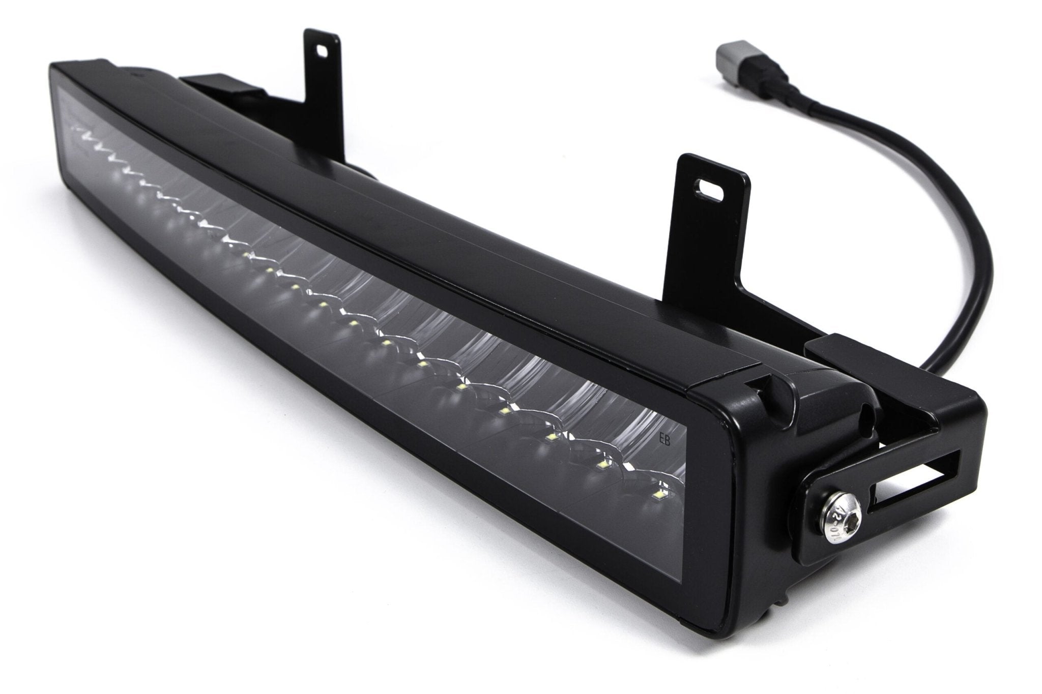 Land Rover Defender L663 2020+ Spyder Stealth 21 - inch Luminous LED Integration Grille Kit - Eagle 4x4