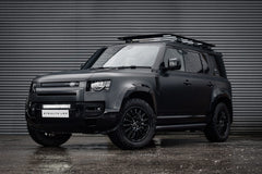 Land Rover Defender L663 2020+ Spyder Stealth 21 - inch Luminous LED Integration Grille Kit - Eagle 4x4