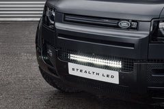 Land Rover Defender L663 2020+ Spyder Stealth 21 - inch Luminous LED Integration Grille Kit - Eagle 4x4