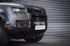 Land Rover Defender L663 2020+ Spyder Stealth Twin 6 - inch Luminous LED Integration Grille Kit - Eagle 4x4