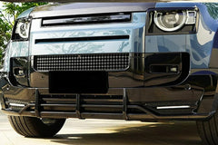 Land Rover Defender L663 90 / 110 / 130 2020 On - Front Bumper Splitter - Eagle 4x4