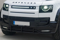 Land Rover Defender L663 90 / 110 / 130 2020 On - Front Bumper Splitter - Eagle 4x4