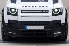 Land Rover Defender L663 90 / 110 / 130 2020 On - Front Bumper Splitter - Eagle 4x4