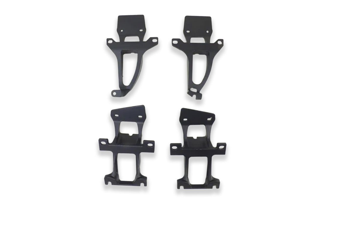 Land Rover Discovery 5 2017+ OEM Style Running Boards in Black - Eagle 4x4