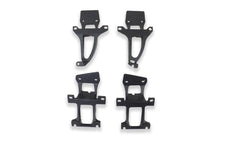 Land Rover Discovery 5 2017+ OEM Style Running Boards in Black - Eagle 4x4