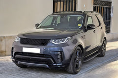 Land Rover Discovery 5 2017+ OEM Style Running Boards in Black - Eagle 4x4