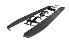 Land Rover Discovery 5 2017+ OEM Style Running Boards in Black - Eagle 4x4