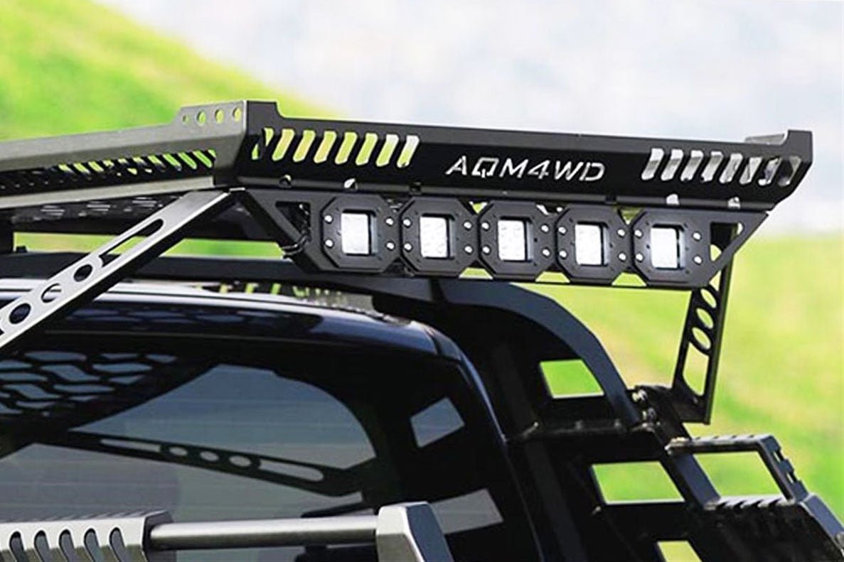 Light Set for Combat Roll Bar and Roof Basket - Eagle 4x4