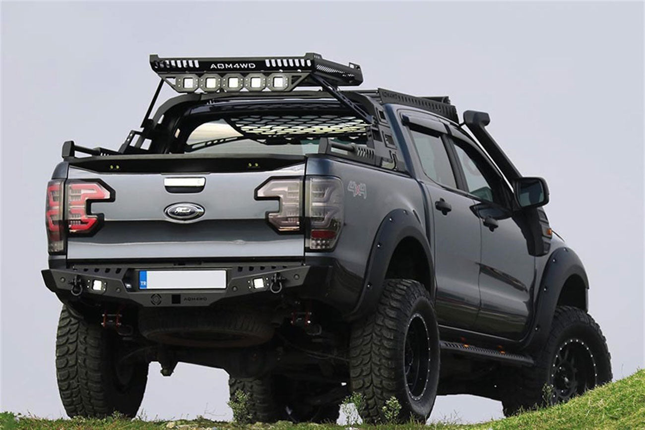 Light Set for Combat Roll Bar and Roof Basket - Eagle 4x4