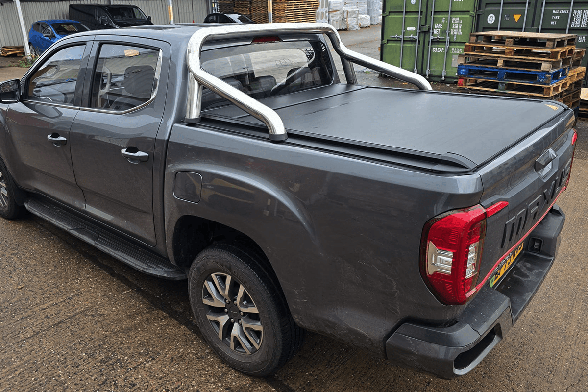 Maxus T90 ProRoll Roller Shutter - Electric - Eagle 4x4
