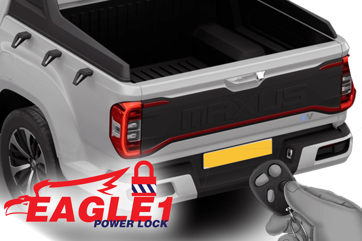 Maxus T90ev 2022+ Eagle1 Tailgate Central Locking Kit - Eagle 4x4