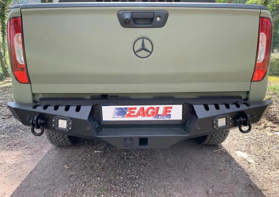 Mercedes X - Class 2018 Combat Bumper - Eagle 4x4
