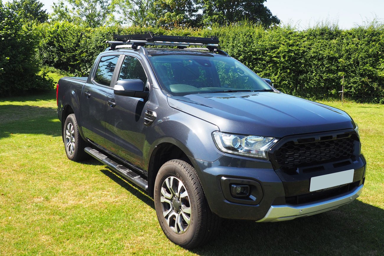 Mercedes X Class Combat Roof Basket AQM - Eagle 4x4
