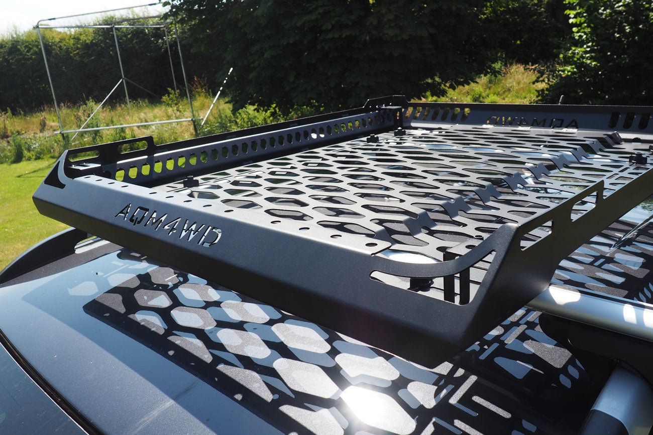 Mercedes X Class Combat Roof Basket AQM - Eagle 4x4