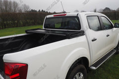 Mercedes X Class D/C Soft Folding Tonneau Cover - Tri Folding Bed Cover 2016> - Eagle 4x4