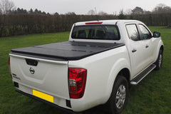 Mercedes X Class Eagle1 Hard Tri Fold Tonneau Cover - Eagle 4x4
