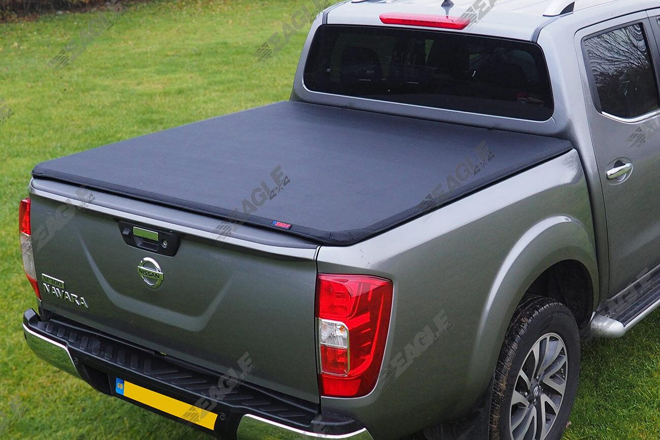 Mercedes X Class Eagle1 Soft Roll & Lock Premium Tonneau Cover Sail Cloth - Eagle 4x4